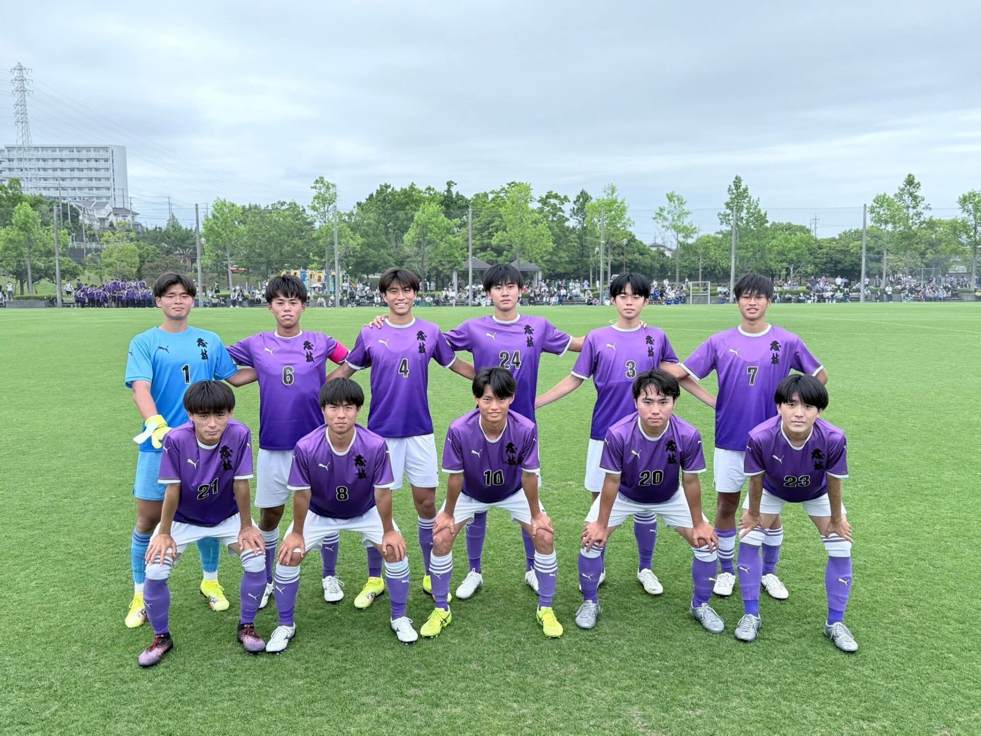 全国優勝10回 準優勝4回 藤枝東高校サッカー 移動着 ウェア静岡