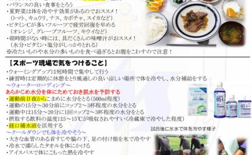 新Number one⑯（熱中症最新版）のサムネイル